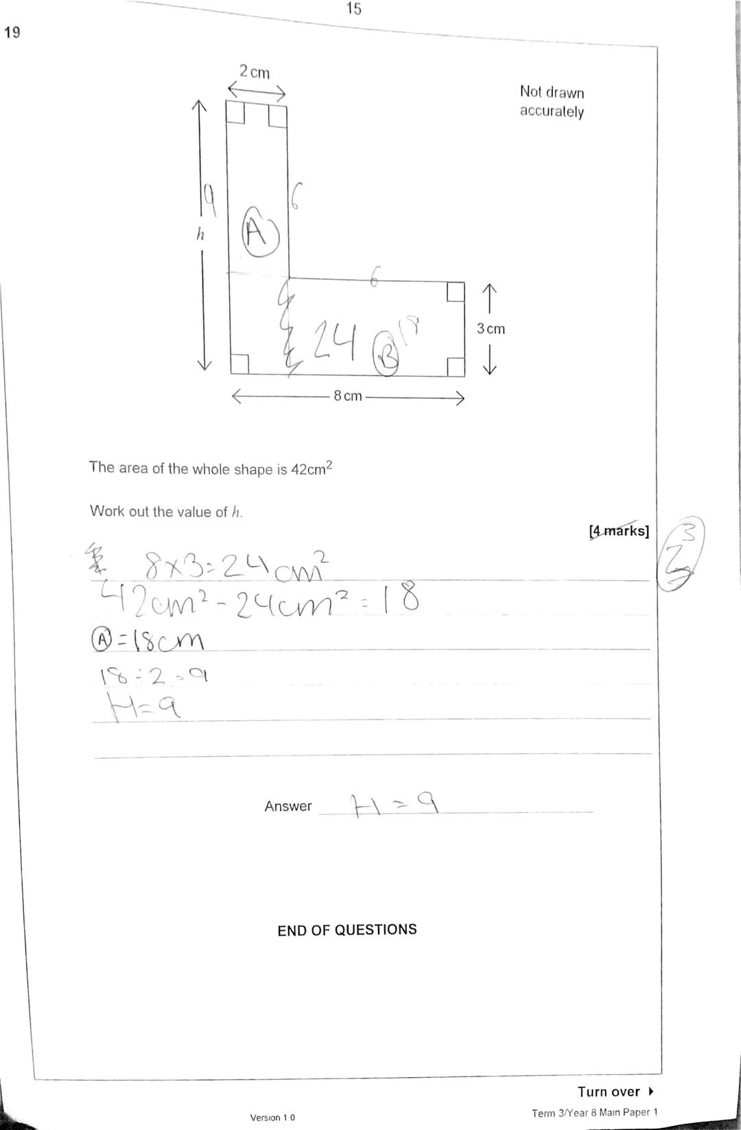 1
n
1 (a)
Cola
The pictogram shows the drinks Jake had last week.
Orange
Lemonade
Water
Answer all questions in the spaces provided.
Which d