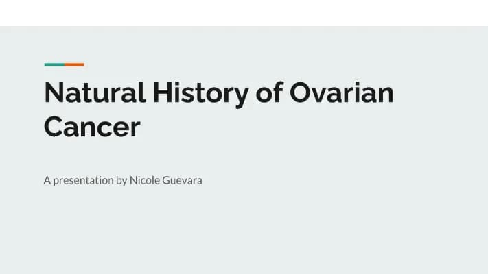 Know Ovarian Cancer Notes  thumbnail