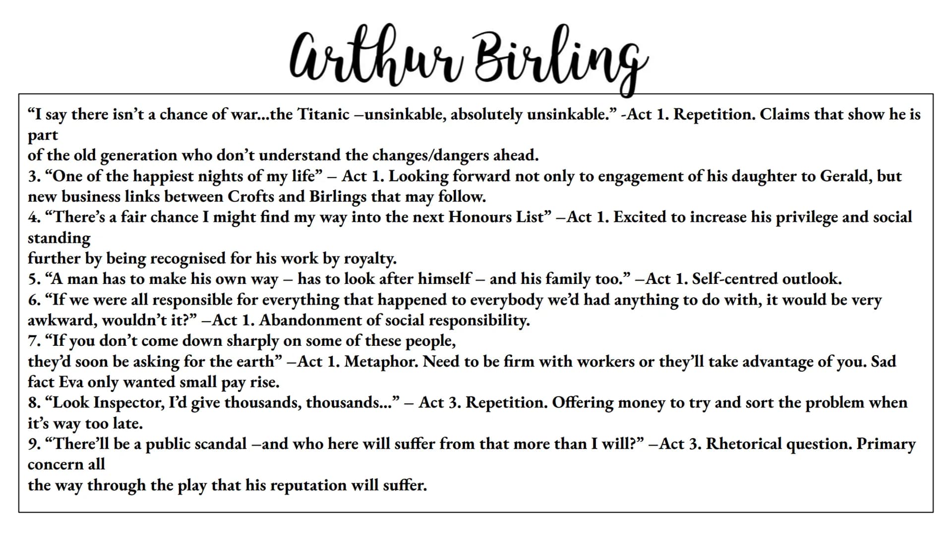 English An Inspector Calls
An
Inspector
Calls
J. B. PRIESTLEY
Heinemann
Inspiring generations
(Credits to BBC) Naïve
How is Sheila
Birling l