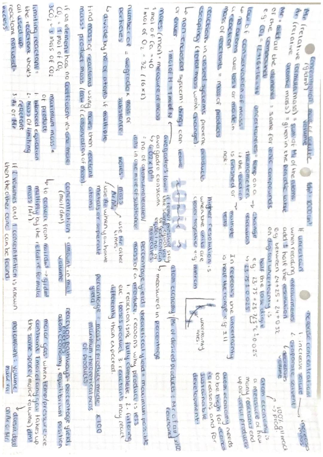 concentration mask of schulte
(gida)
Volume
Mr (retative formulamoss) = sum of Me of the nitoms
An (relative acomic mass) = given in the pen
