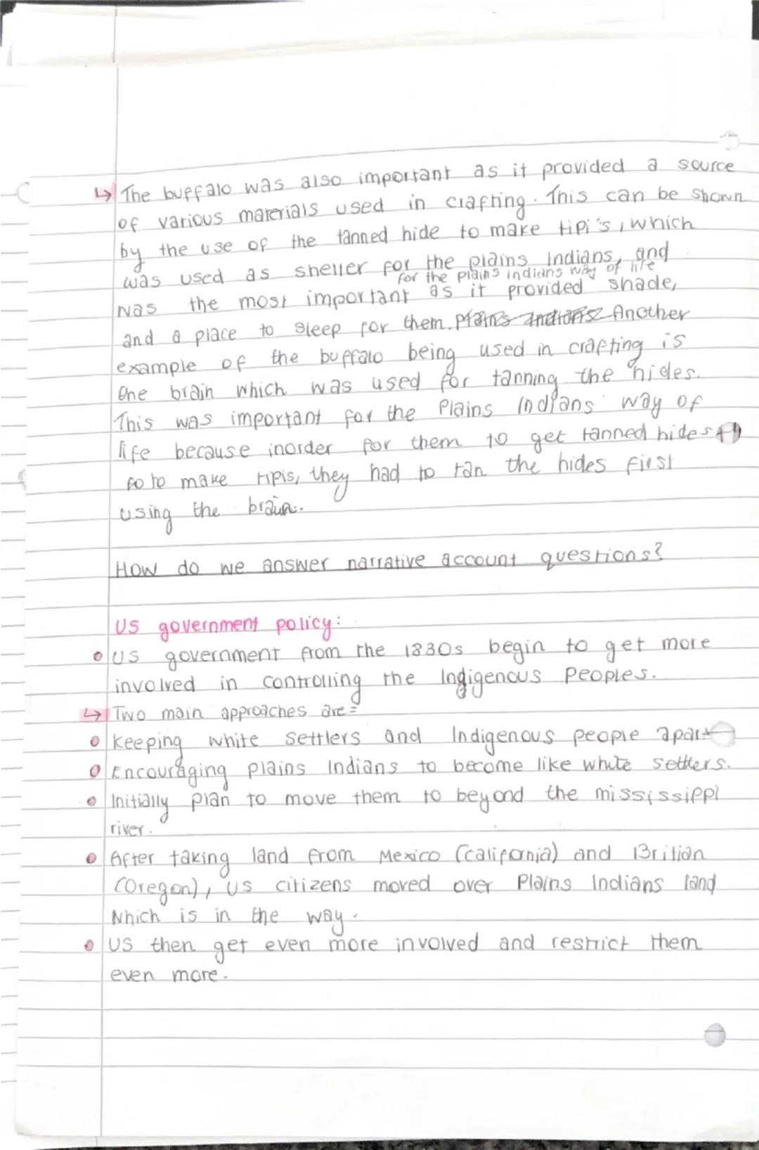 theam
1) Explain two consequences of
Write a narrative account
2x4marker
analysing & marker
3) 2x Explain the importance of the for the... 2