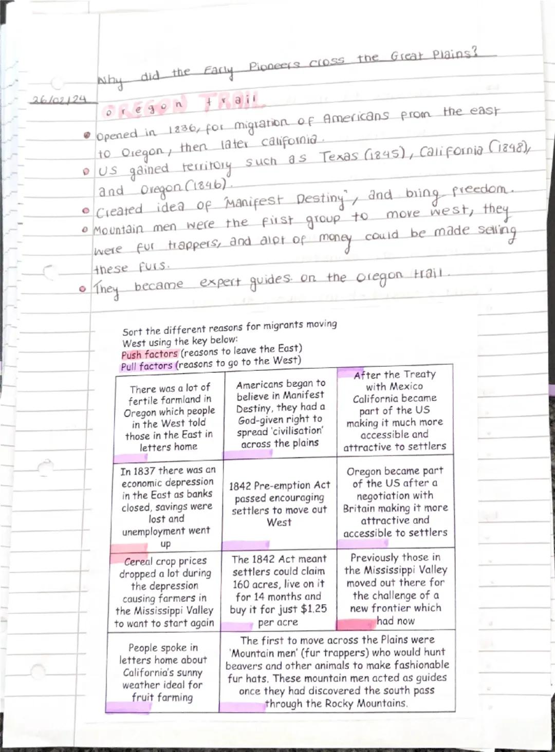 theam
1) Explain two consequences of
Write a narrative account
2x4marker
analysing & marker
3) 2x Explain the importance of the for the... 2