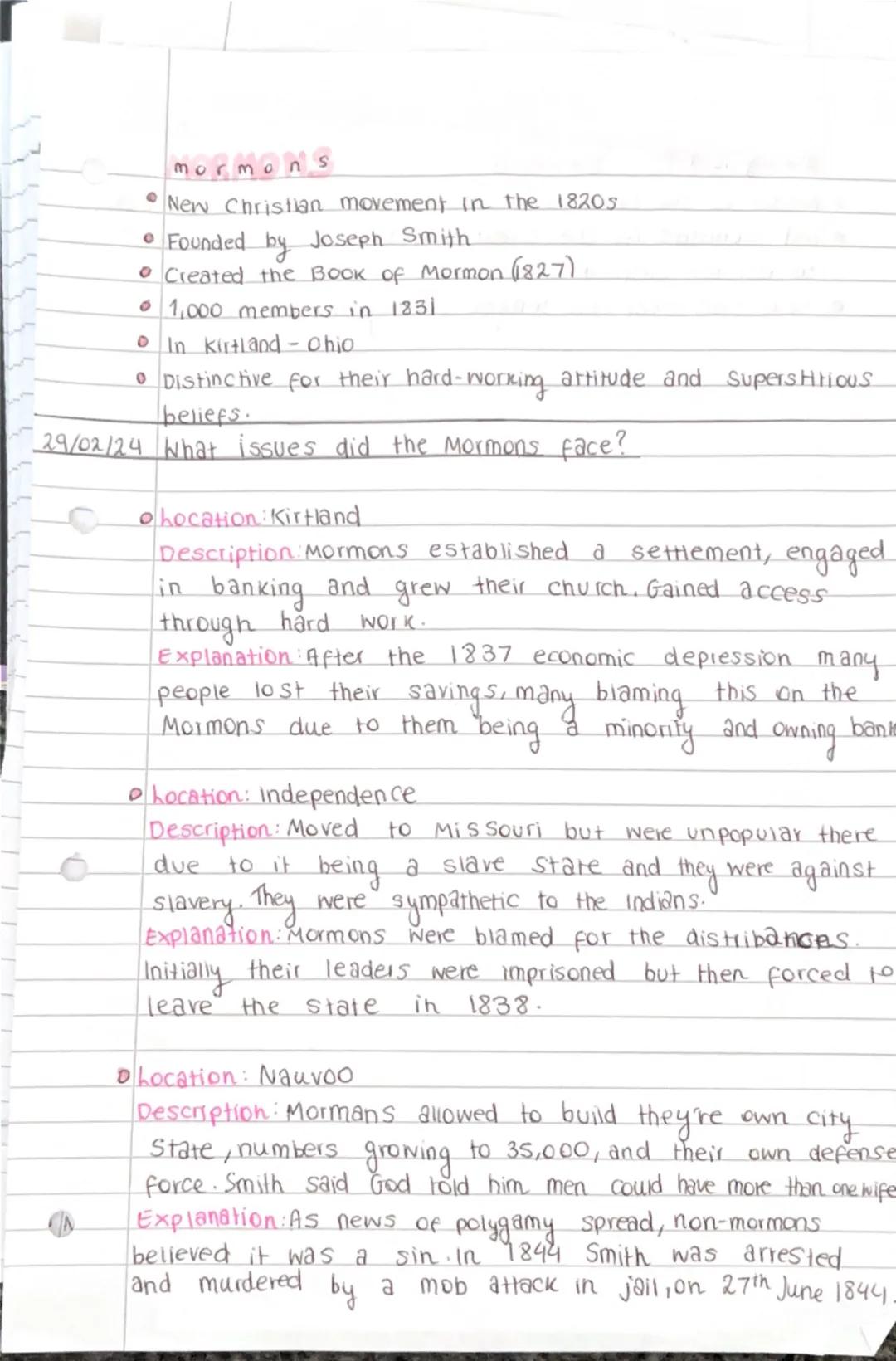 theam
1) Explain two consequences of
Write a narrative account
2x4marker
analysing & marker
3) 2x Explain the importance of the for the... 2