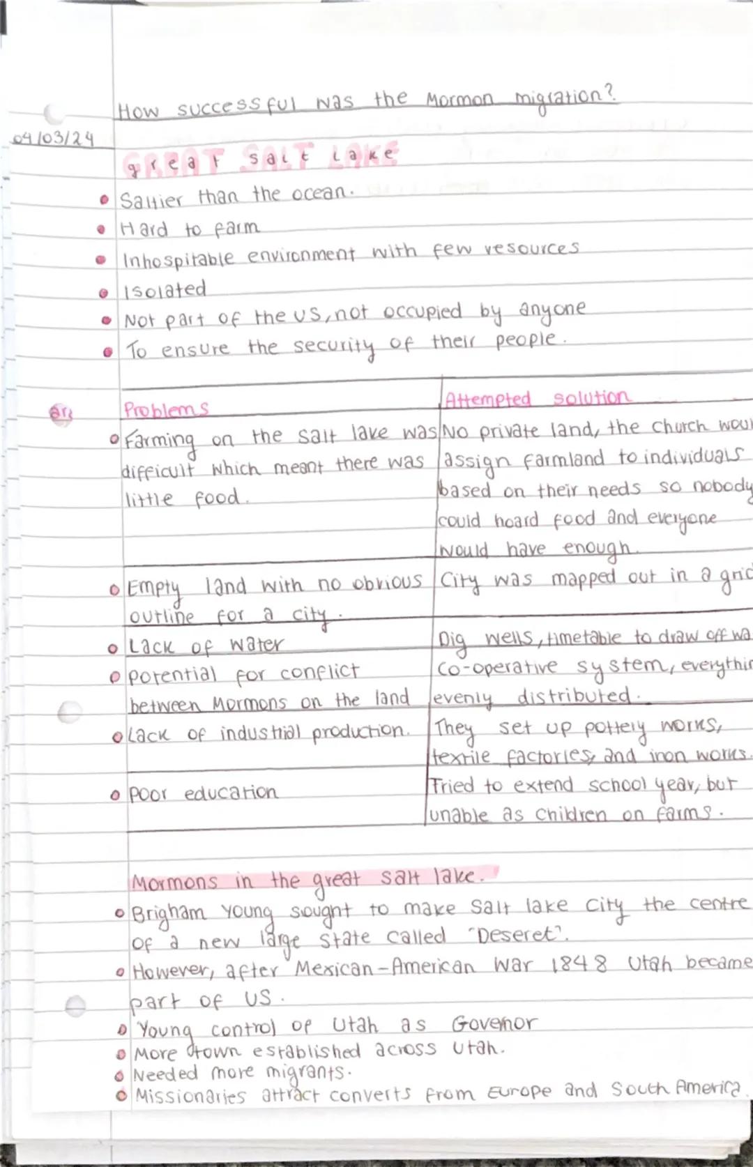 theam
1) Explain two consequences of
Write a narrative account
2x4marker
analysing & marker
3) 2x Explain the importance of the for the... 2