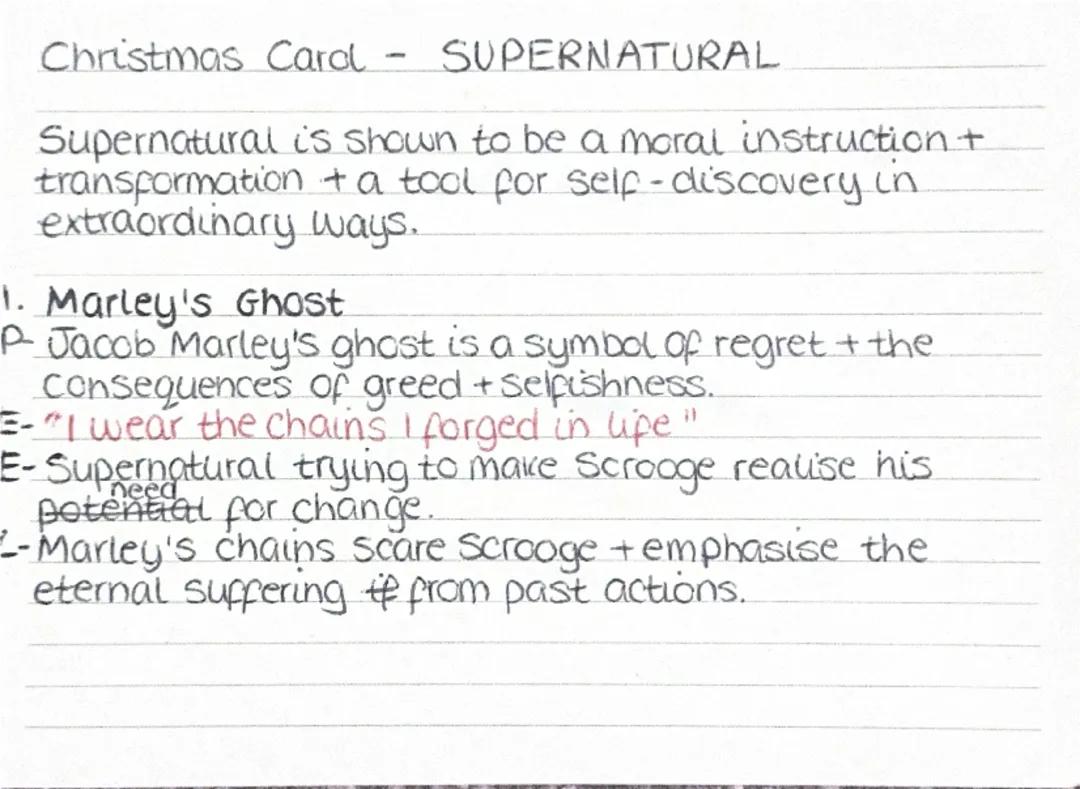 Christmas Carol Themes Explained: Supernatural, Generosity, Responsibility