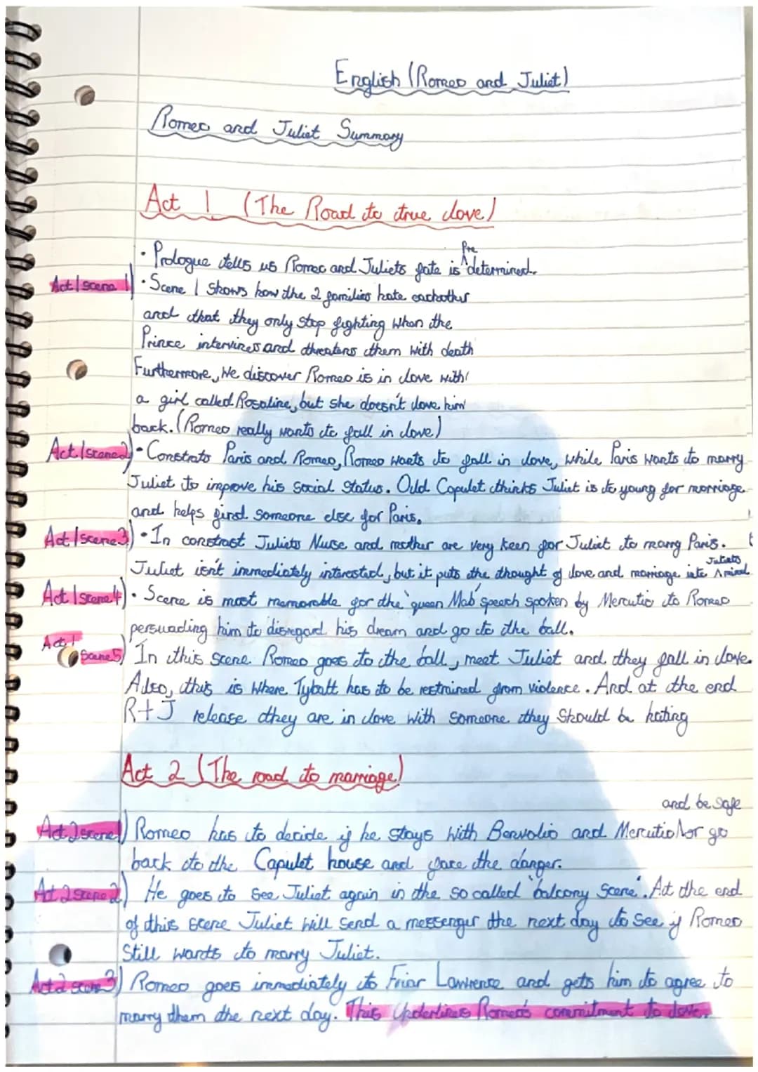 Romeo and Juliet Act 1–3: Scene by Scene Summary for Kids