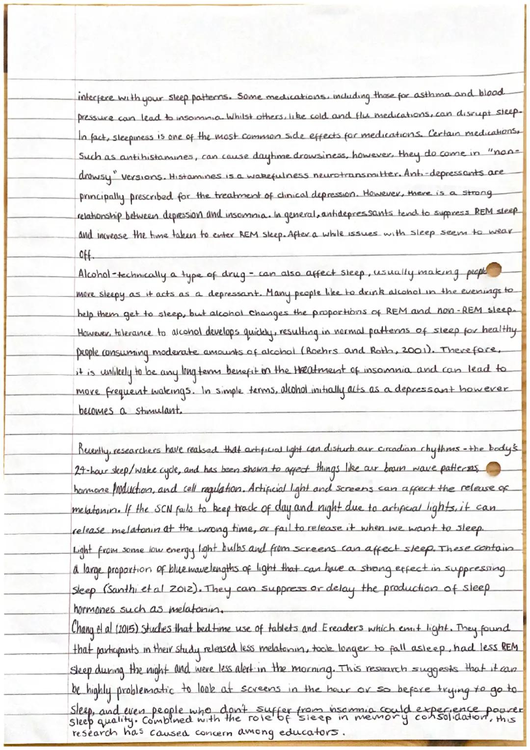 # Factors that Affect Sleep..

Although scientists do not fully agree on the purpose of sleep, it is clear that good regular sleep
plays an 