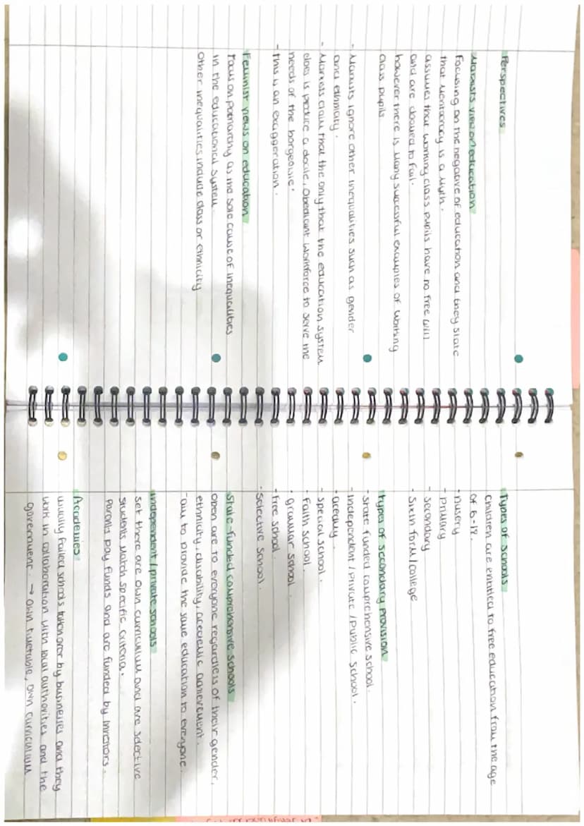 
<h2 id="functionalistapproachtoeducation">Functionalist Approach to Education</h2>
<p>The functionalist approach to education focuses on th