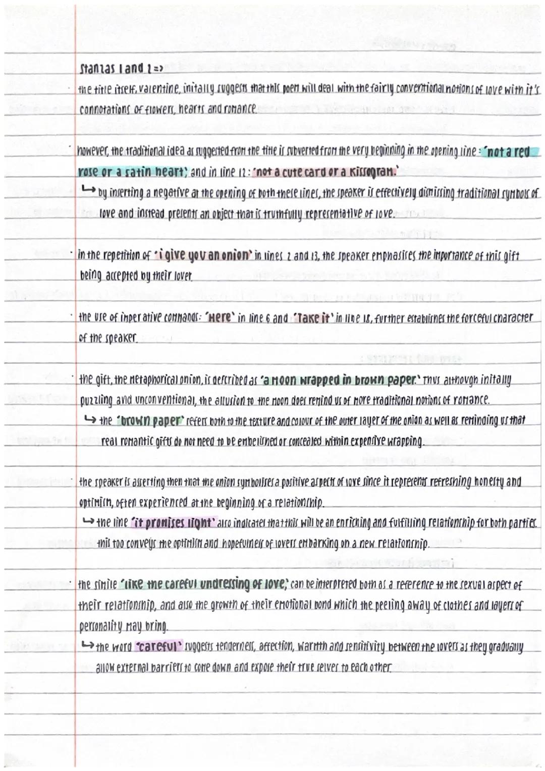 Poems: valentine
overview:
L>>
valentine is from a collection of poems entitled Mean Time (1993), and expresses love and affection in the fo