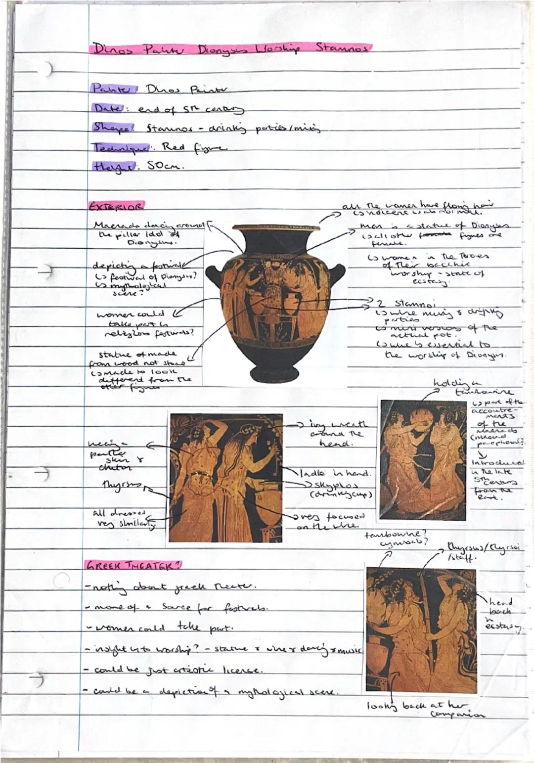 D
+
Gela Painter Dancing Thous
Painter: hela Painter.
Date: c. 510-480BC, some say c. 510-49006
Shape: Thous - winejuj.
Technique Black figr