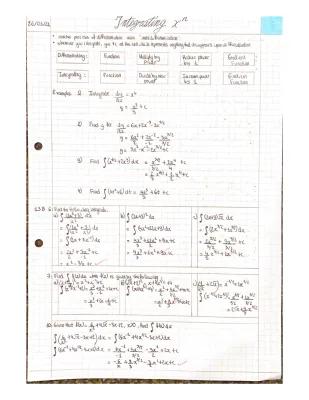 Know Edexcel A Level Maths Integration Year 1/AS thumbnail