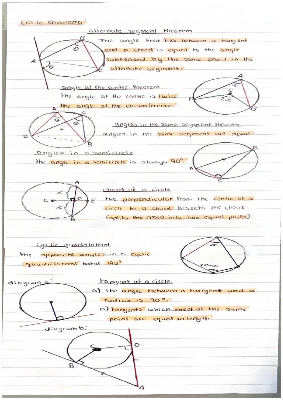 Circle Theorems & Angles: Fun GCSE Revision for Kids!