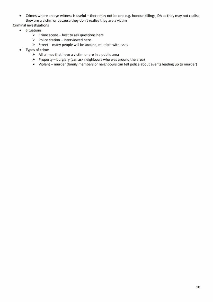 Intelligence Databases
Description
●
Examples
●
●
●
●
AC1.2 - Assess the usefulness of investigative techniques in criminal investigations
S
