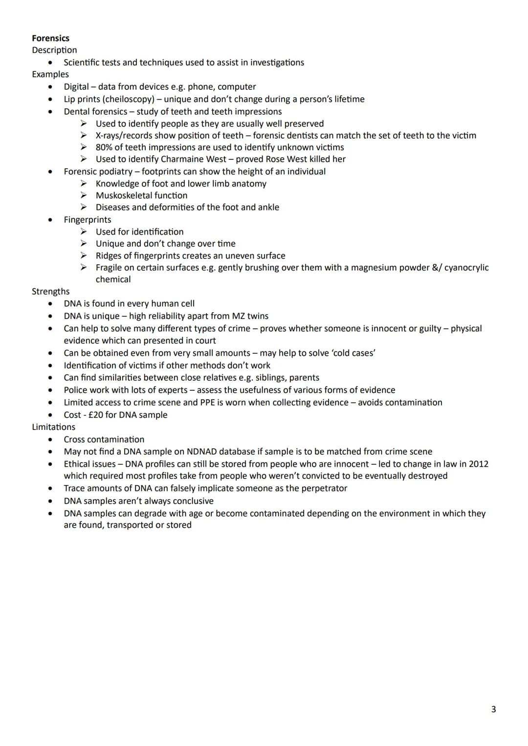Intelligence Databases
Description
●
Examples
●
●
●
●
AC1.2 - Assess the usefulness of investigative techniques in criminal investigations
S