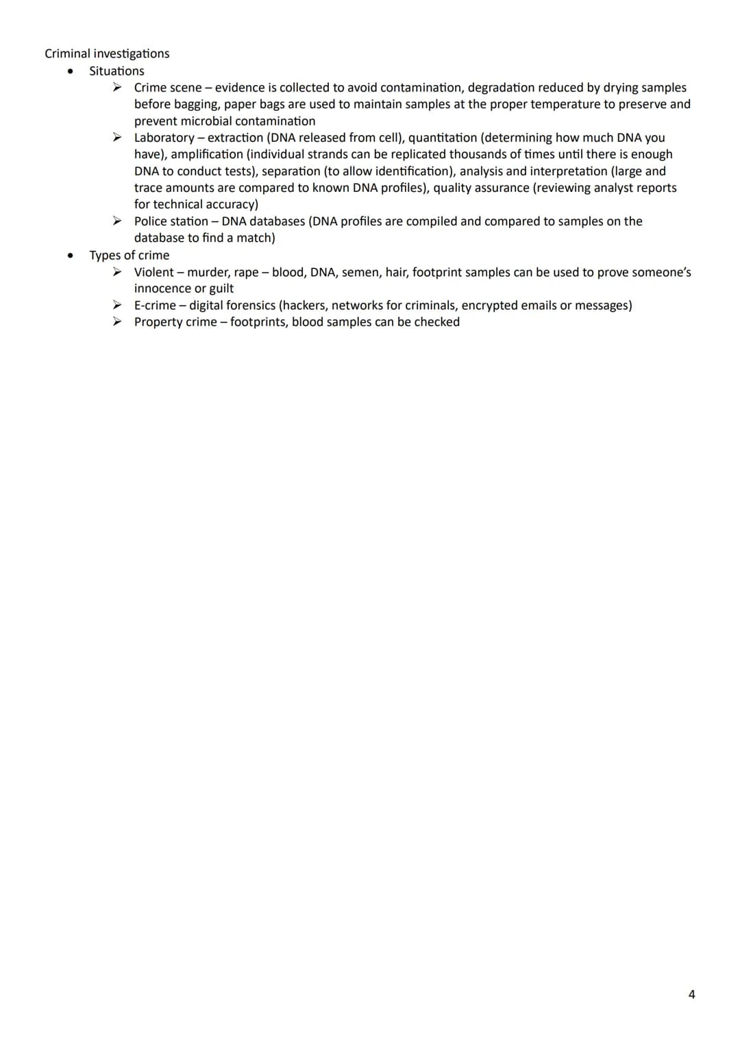 Intelligence Databases
Description
●
Examples
●
●
●
●
AC1.2 - Assess the usefulness of investigative techniques in criminal investigations
S