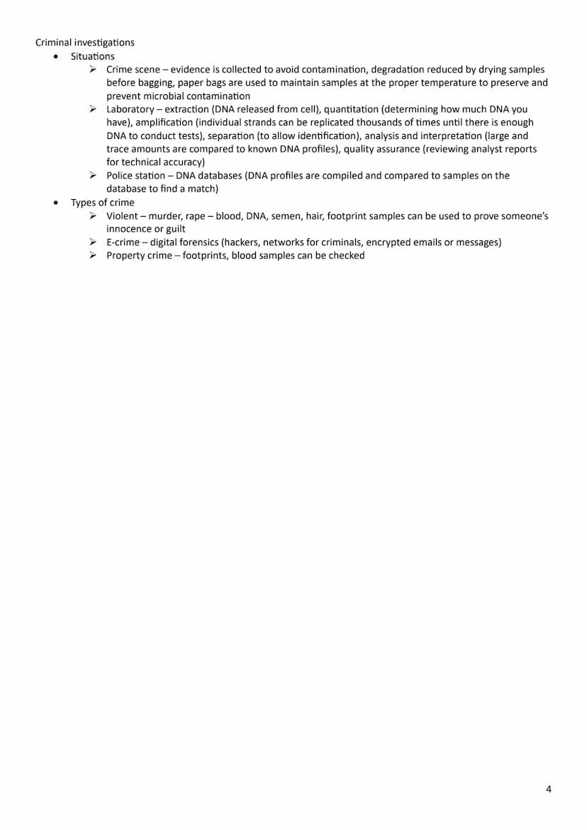 Intelligence Databases
Description
●
Examples
●
●
●
●
AC1.2 - Assess the usefulness of investigative techniques in criminal investigations
S