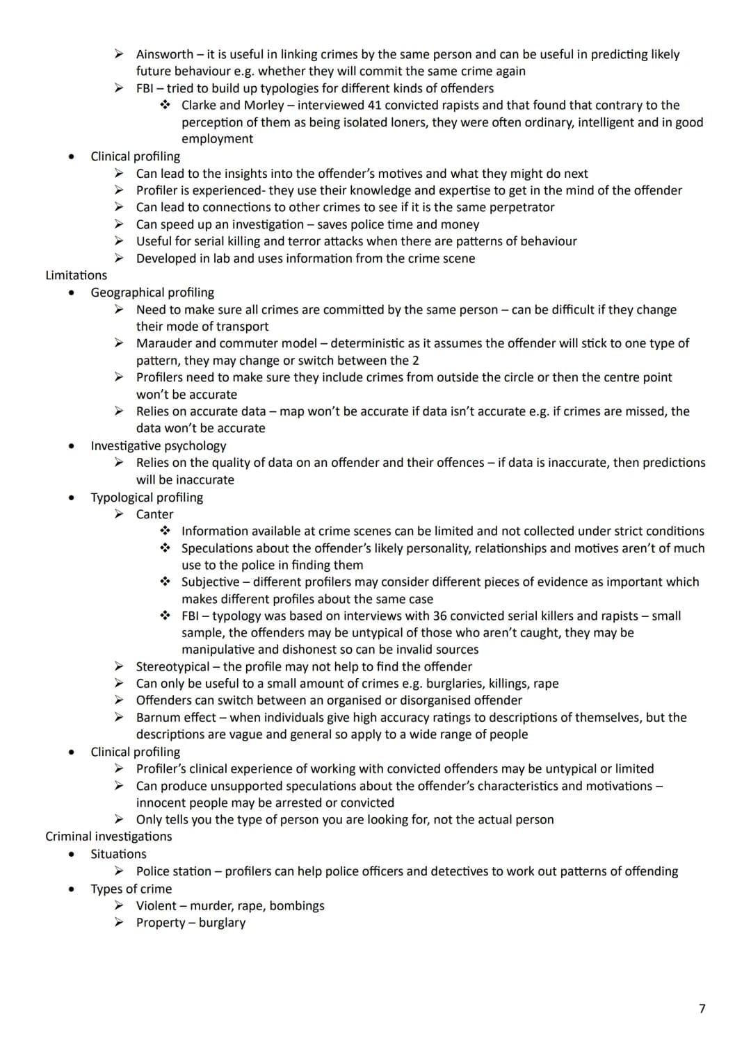 Intelligence Databases
Description
●
Examples
●
●
●
●
AC1.2 - Assess the usefulness of investigative techniques in criminal investigations
S