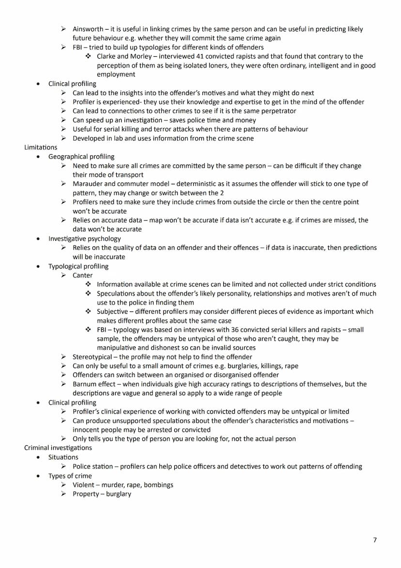 Intelligence Databases
Description
●
Examples
●
●
●
●
AC1.2 - Assess the usefulness of investigative techniques in criminal investigations
S