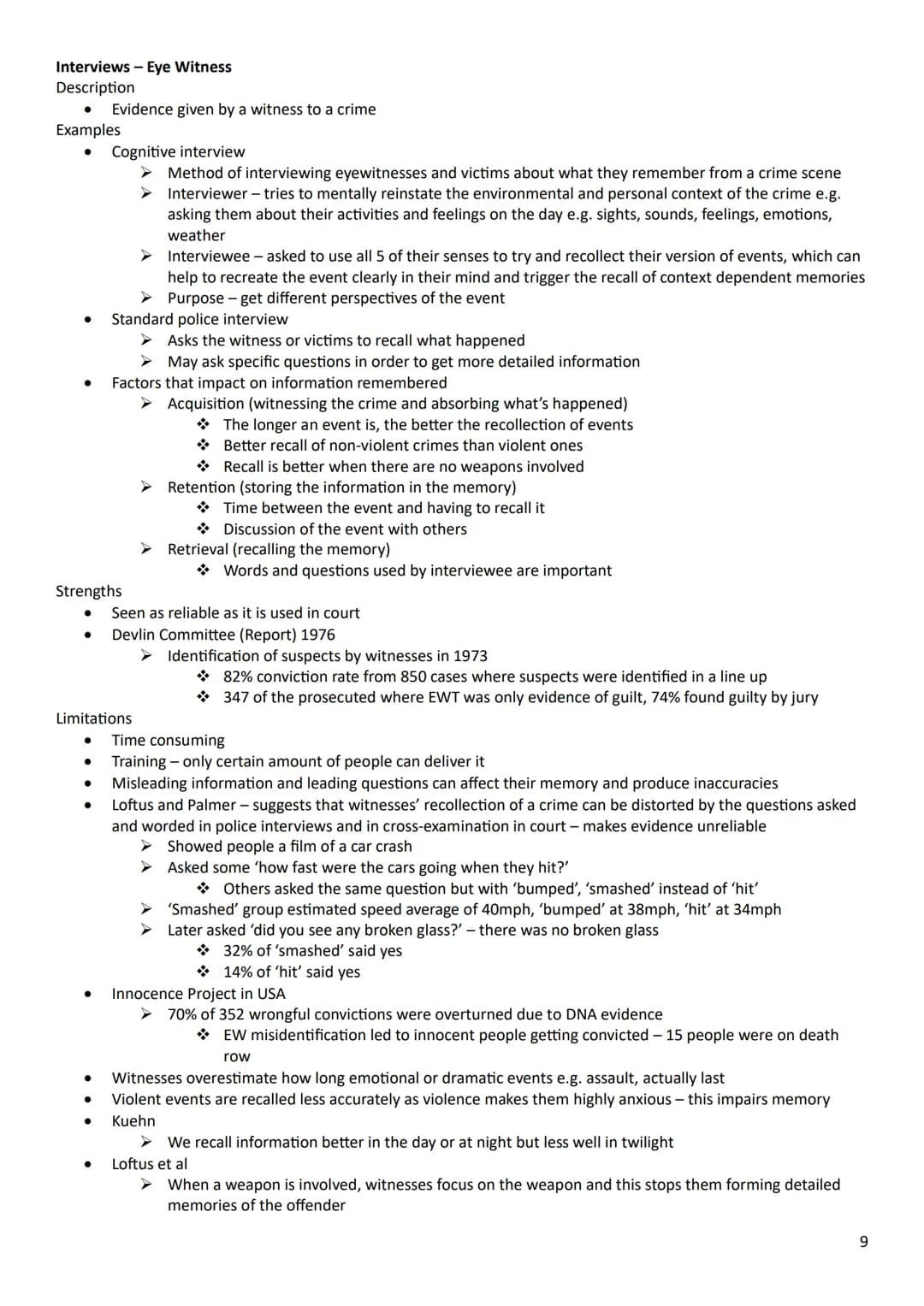 Intelligence Databases
Description
●
Examples
●
●
●
●
AC1.2 - Assess the usefulness of investigative techniques in criminal investigations
S