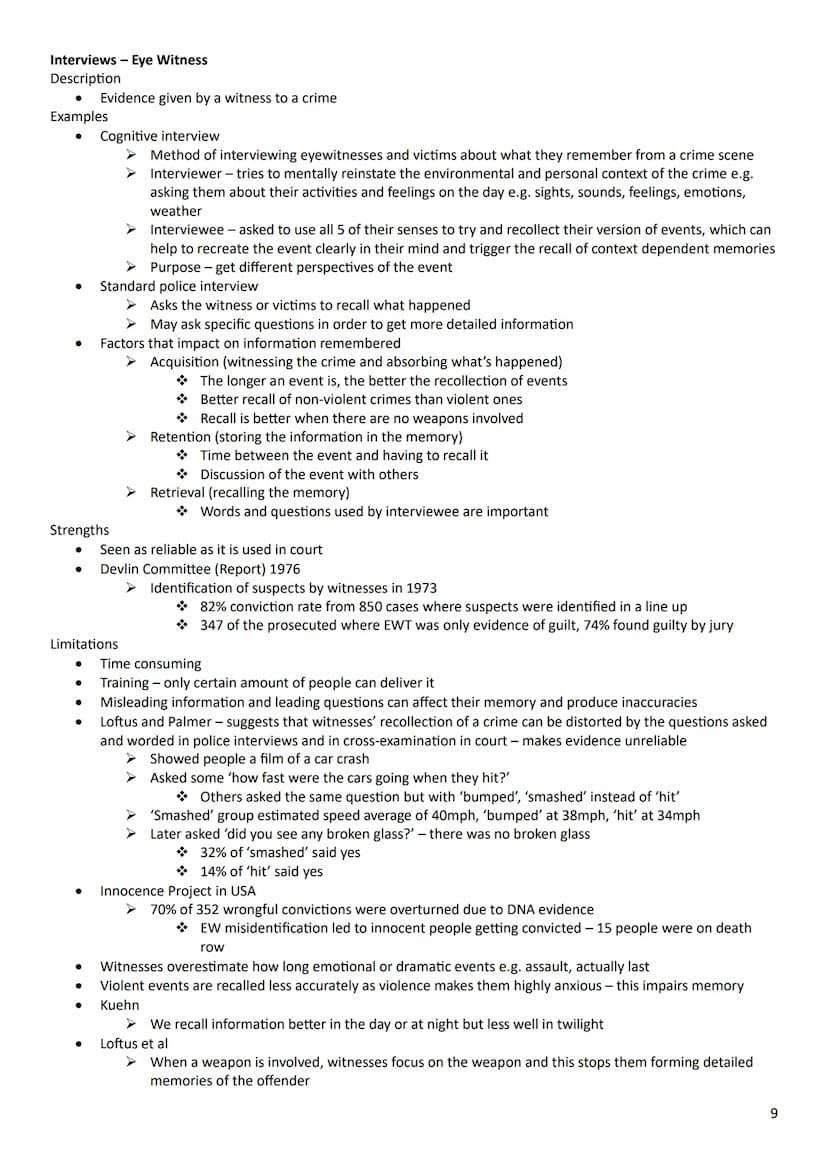 Intelligence Databases
Description
●
Examples
●
●
●
●
AC1.2 - Assess the usefulness of investigative techniques in criminal investigations
S