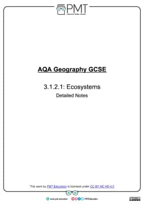 Know Ecosystems under stress thumbnail