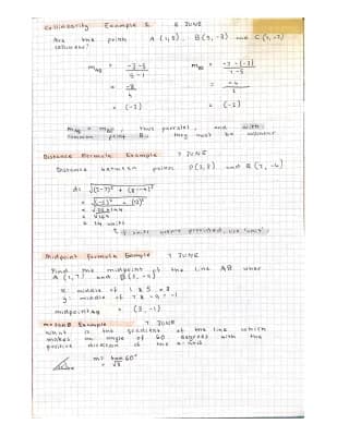 Know Higher Maths Straight Line thumbnail