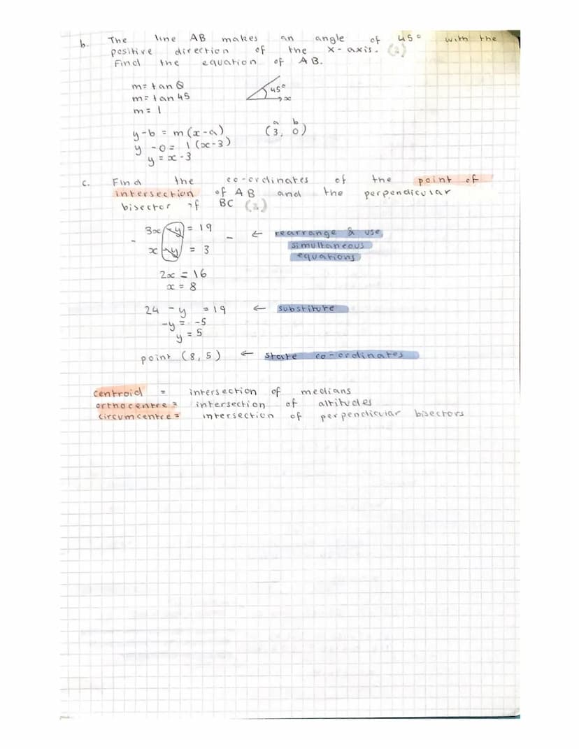 Collinearity
Are
collin ear?
Distance
MAB
Common
Distance
Midpoint
d=
X:
the
ÿ:
m=tane
what
makes
positive
Live
=
Find
A (1,7)
тав
=
=
=
For
