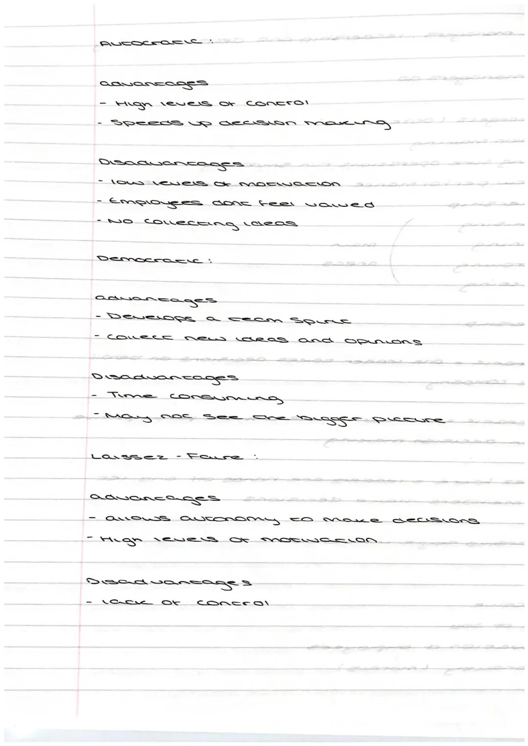 Business-3.2.1

The effectiveness of different styles or
management and leadership depends on:

- Strengnes and weaknesses of the leader
- q