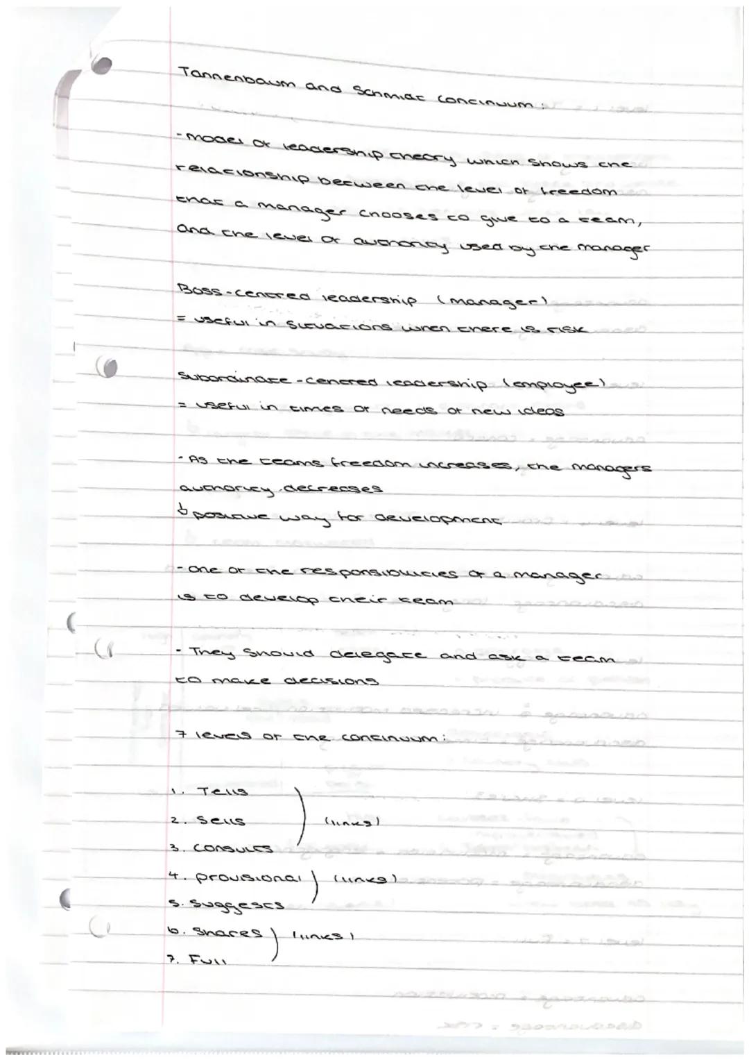 Business-3.2.1

The effectiveness of different styles or
management and leadership depends on:

- Strengnes and weaknesses of the leader
- q