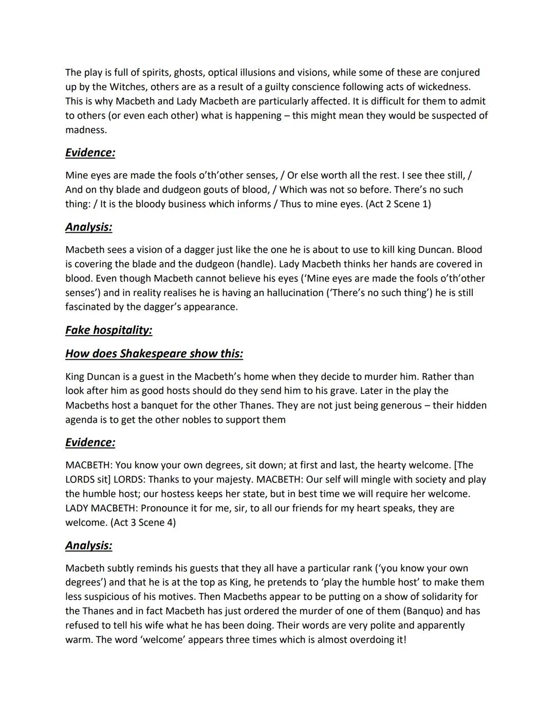 
<h2 id="ambitionpower">Ambition &amp; Power</h2>
<p>In the play Macbeth, ambition and power are central themes that influence the character