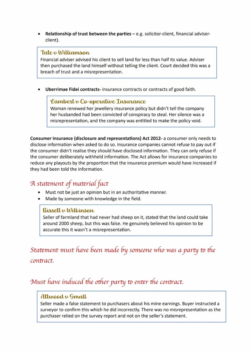 Vitiating
Factors Introduction
Vitiating factors- make the contract voidable, so it has no legal standing. Court may
treat contract as it ne