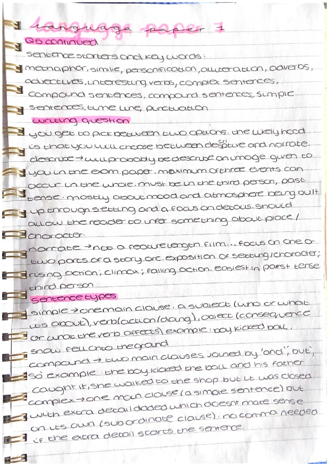 T
kansuage paper &
сде
QI (5mins) (4 marks)
Skill you are being tested on:
1.reading correct section
2. picking information on the correct t