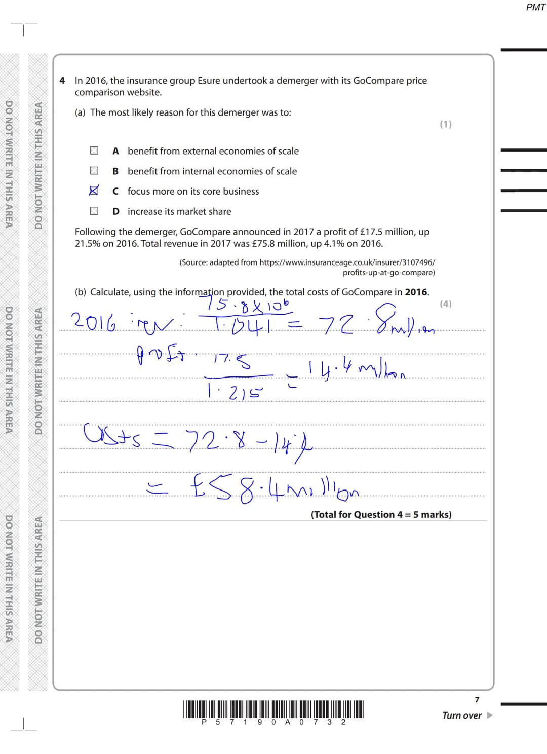L
Please check the examination details below before entering your candidate information
Candidate surname
Other names
Pearson Edexcel
Level 