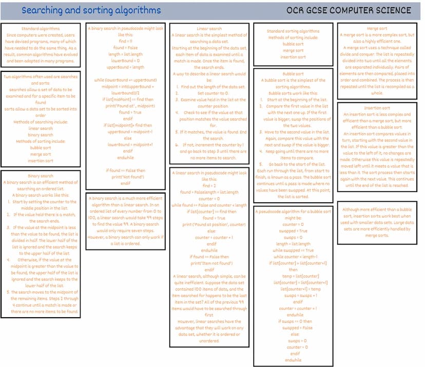 Computational thinking
OCR GCSE COMPUTER SCIENCE
Computational thinking
Computers can be used to help solve
problems. However, before a prob