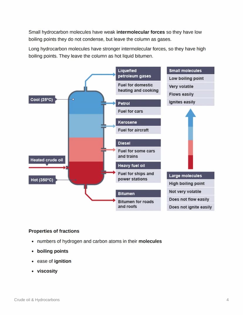 Crude oil & Hydrocarbons
Tags
On Knowunity
Hydrocarbons
A compound that contains hydrogen and carbon only.
Crude oil
Crude oil is a finite r