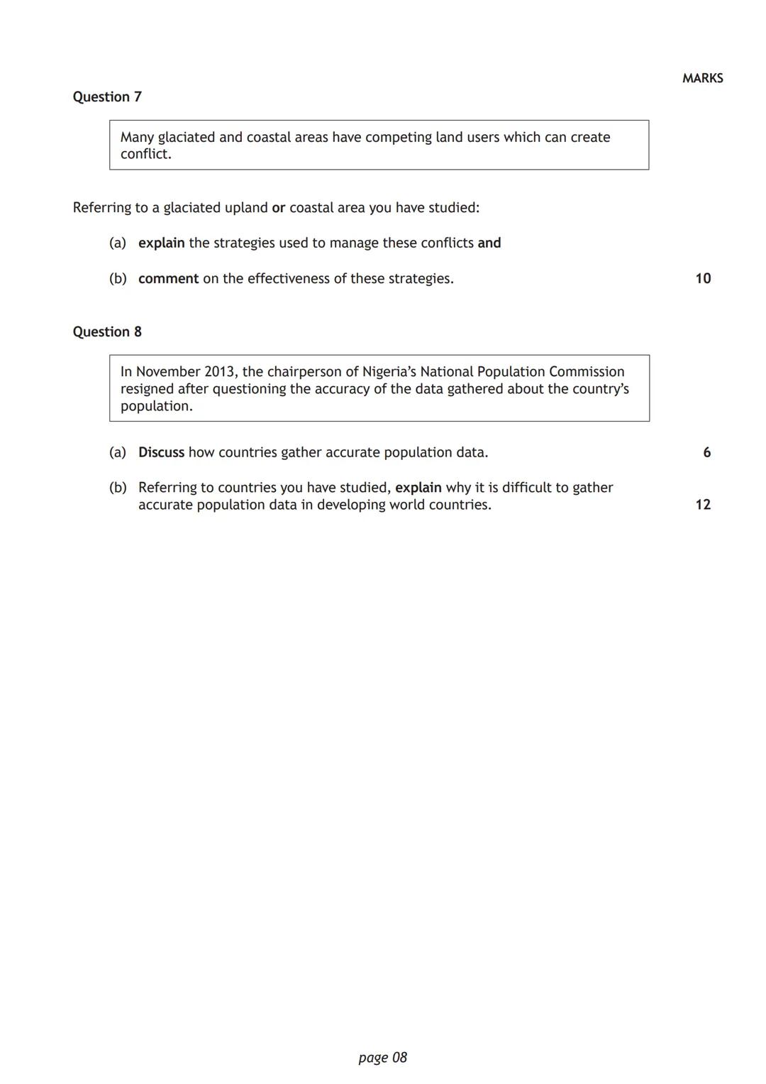 H
S833/76/11
National
Qualifications
SPECIMEN ONLY
Date Not applicable
Duration - 1 hour 50 minutes
Total marks - 100
SECTION 1 - PHYSICAL E