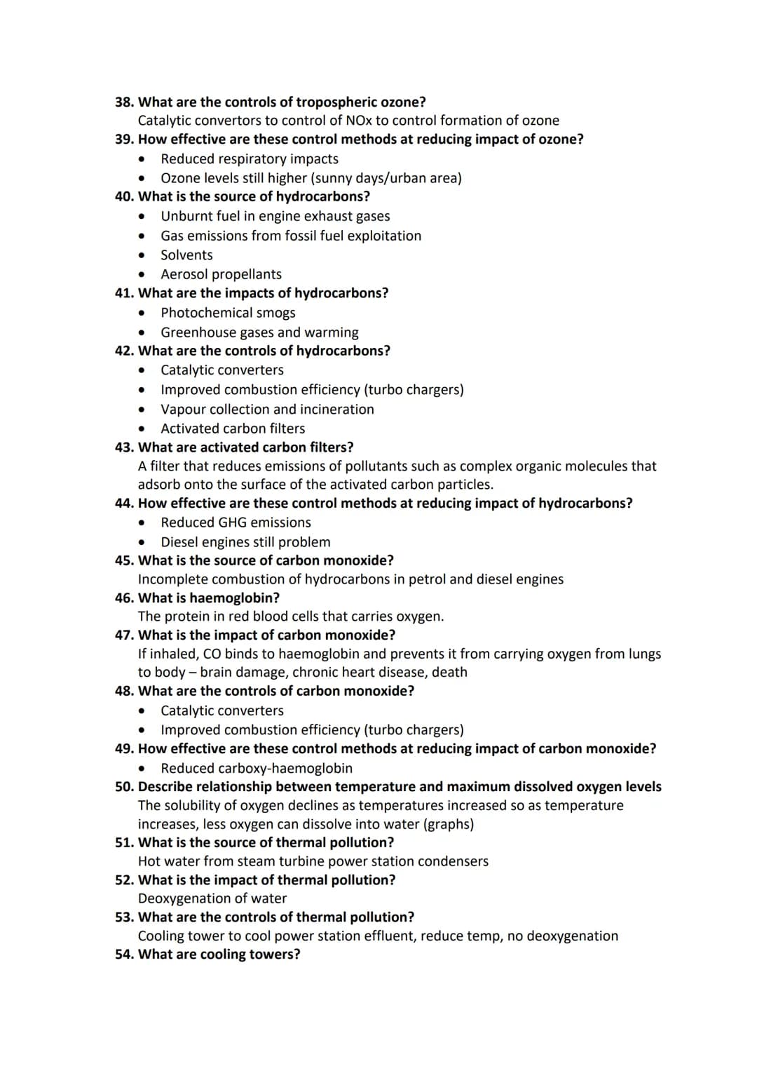 3.3.4 strategies to control pollutants based on their properties and features of the
environment
1. What is critical pathway analysis (CPA)?
