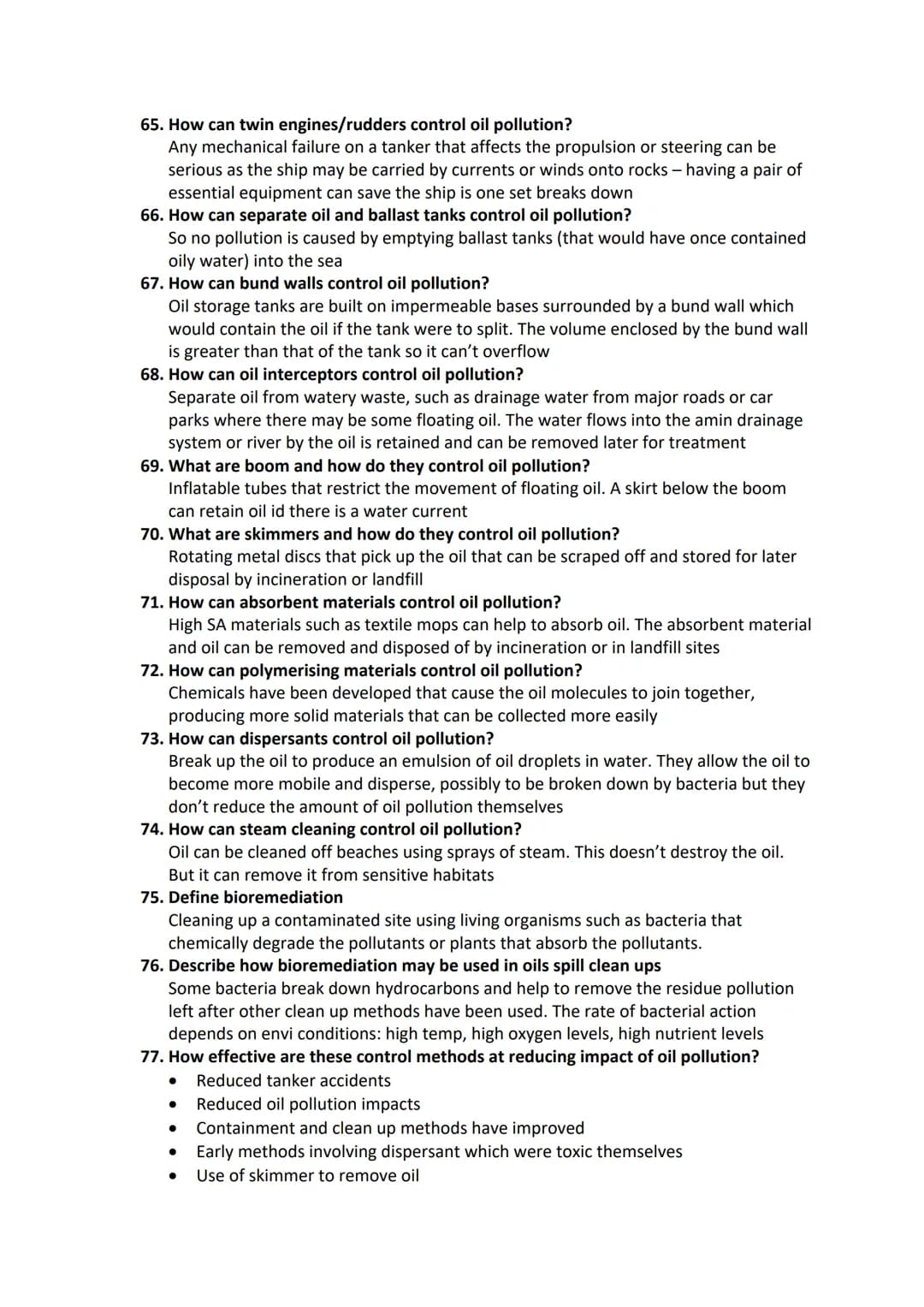 3.3.4 strategies to control pollutants based on their properties and features of the
environment
1. What is critical pathway analysis (CPA)?