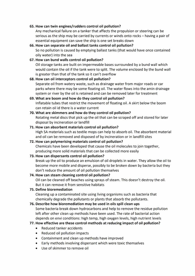 3.3.4 strategies to control pollutants based on their properties and features of the
environment
1. What is critical pathway analysis (CPA)?