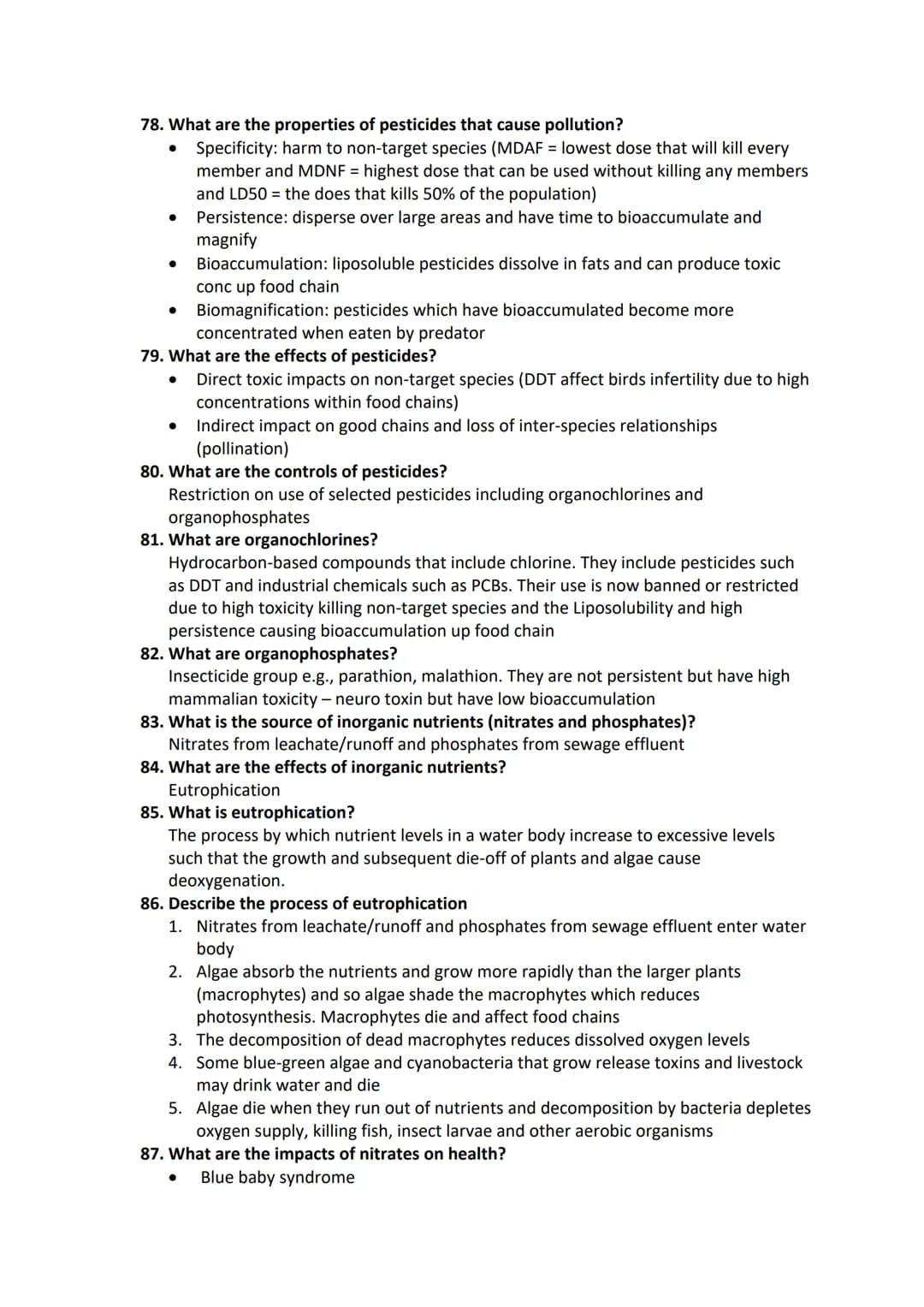 3.3.4 strategies to control pollutants based on their properties and features of the
environment
1. What is critical pathway analysis (CPA)?