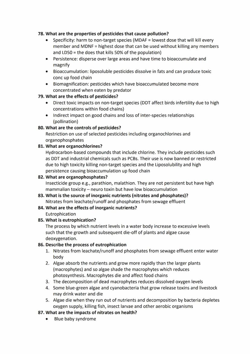 3.3.4 strategies to control pollutants based on their properties and features of the
environment
1. What is critical pathway analysis (CPA)?