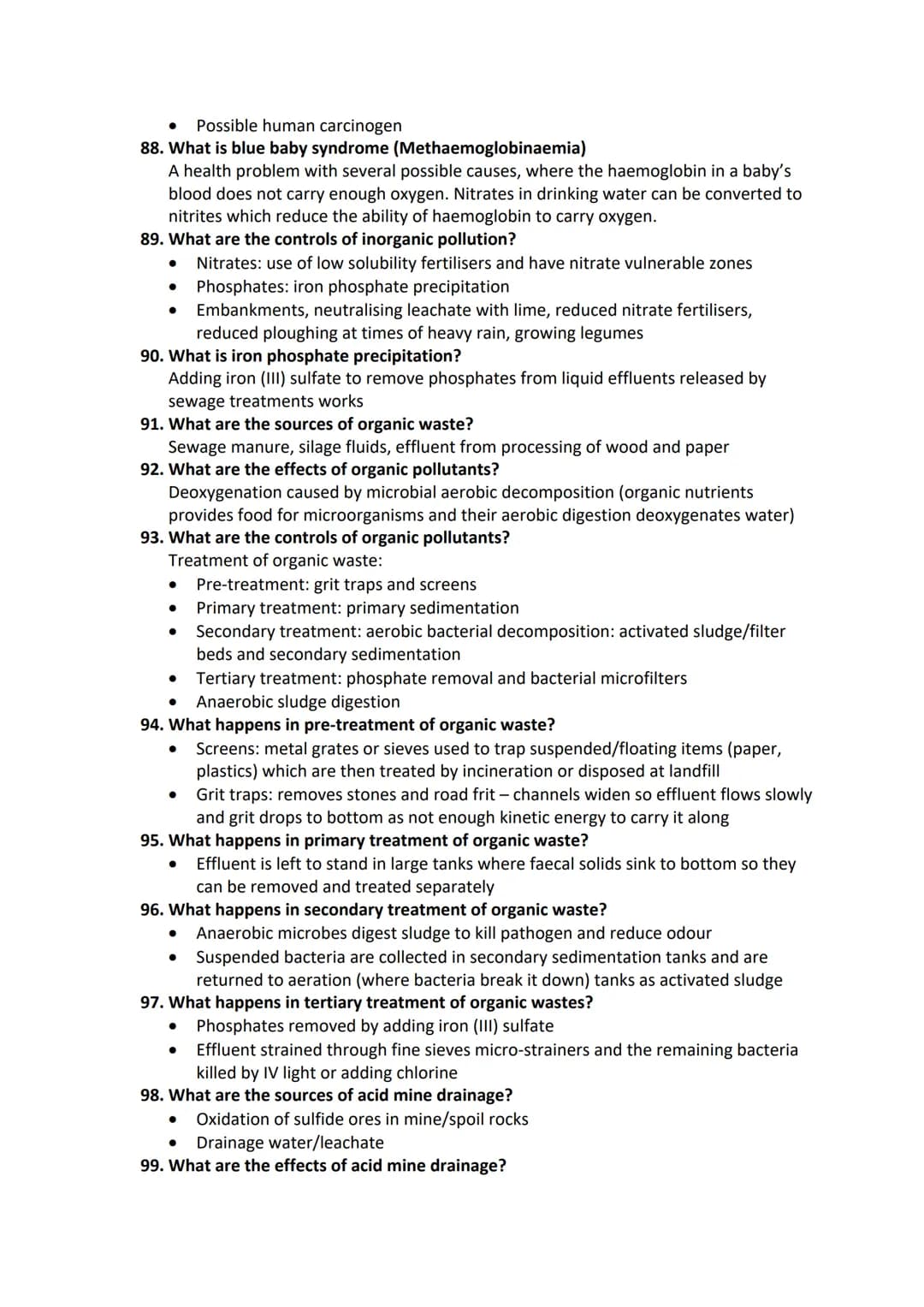 3.3.4 strategies to control pollutants based on their properties and features of the
environment
1. What is critical pathway analysis (CPA)?