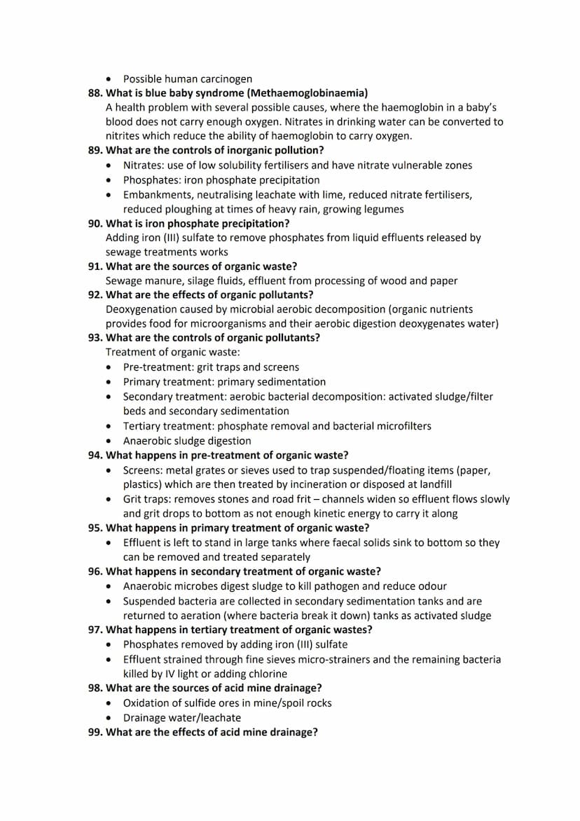 3.3.4 strategies to control pollutants based on their properties and features of the
environment
1. What is critical pathway analysis (CPA)?
