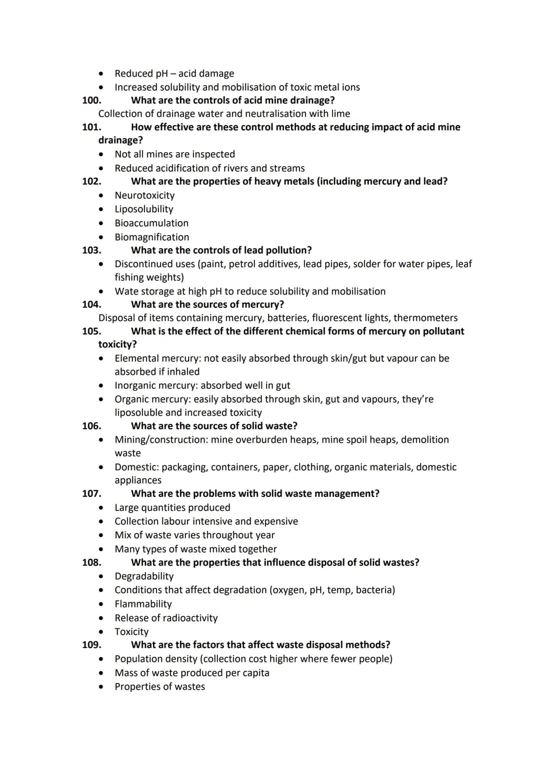 3.3.4 strategies to control pollutants based on their properties and features of the
environment
1. What is critical pathway analysis (CPA)?