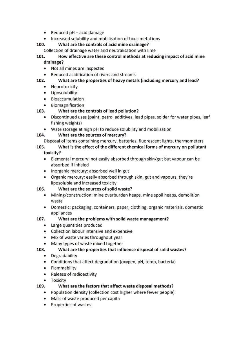 3.3.4 strategies to control pollutants based on their properties and features of the
environment
1. What is critical pathway analysis (CPA)?