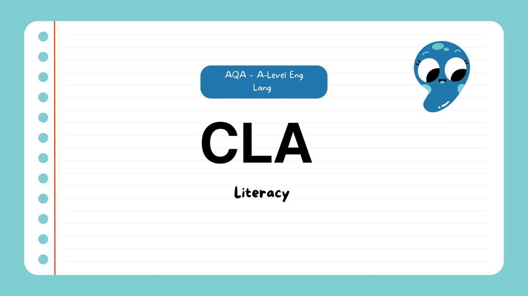 Child Language Acquisition Literacy Theorists