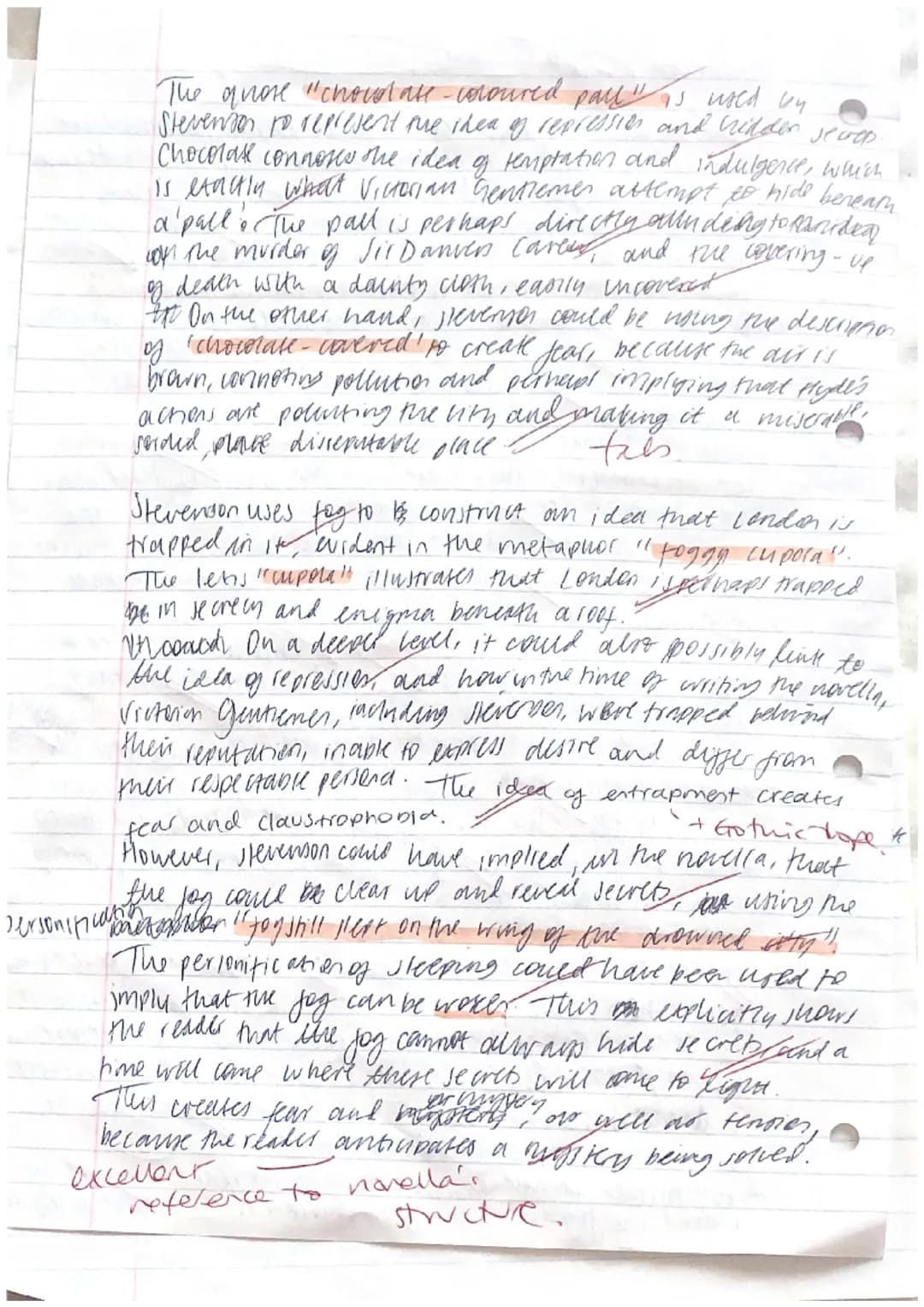 Plan
• How duality is presented in the extract
• HOW I+Hi home repects, their character, 048 Hersen
6
The theme of foy outside of the extrac