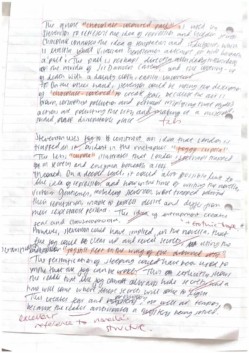 Plan
• How duality is presented in the extract
• HOW I+Hi home repects, their character, 048 Hersen
6
The theme of foy outside of the extrac