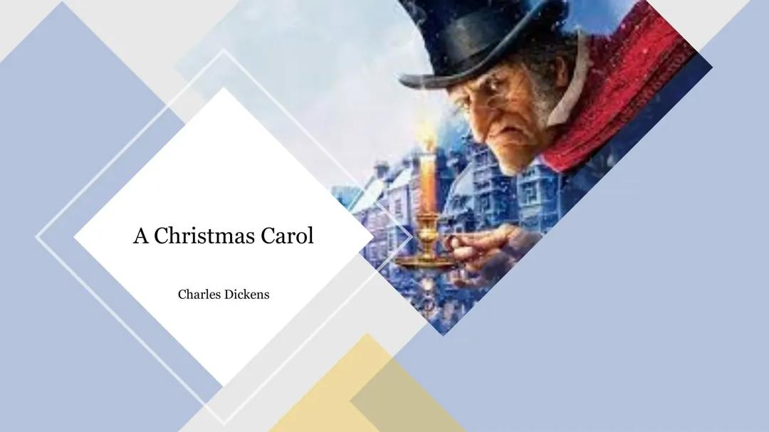 A Christmas Carol Context