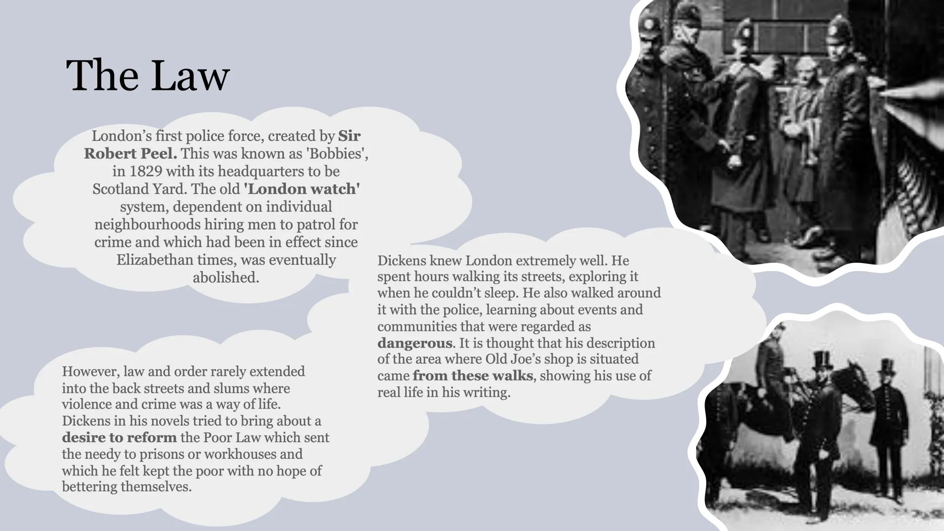 A Christmas Carol
Charles Dickens Dickens
•
Born in 1812, during the Victorian era.
•
He experienced poverty and prison during his childhood